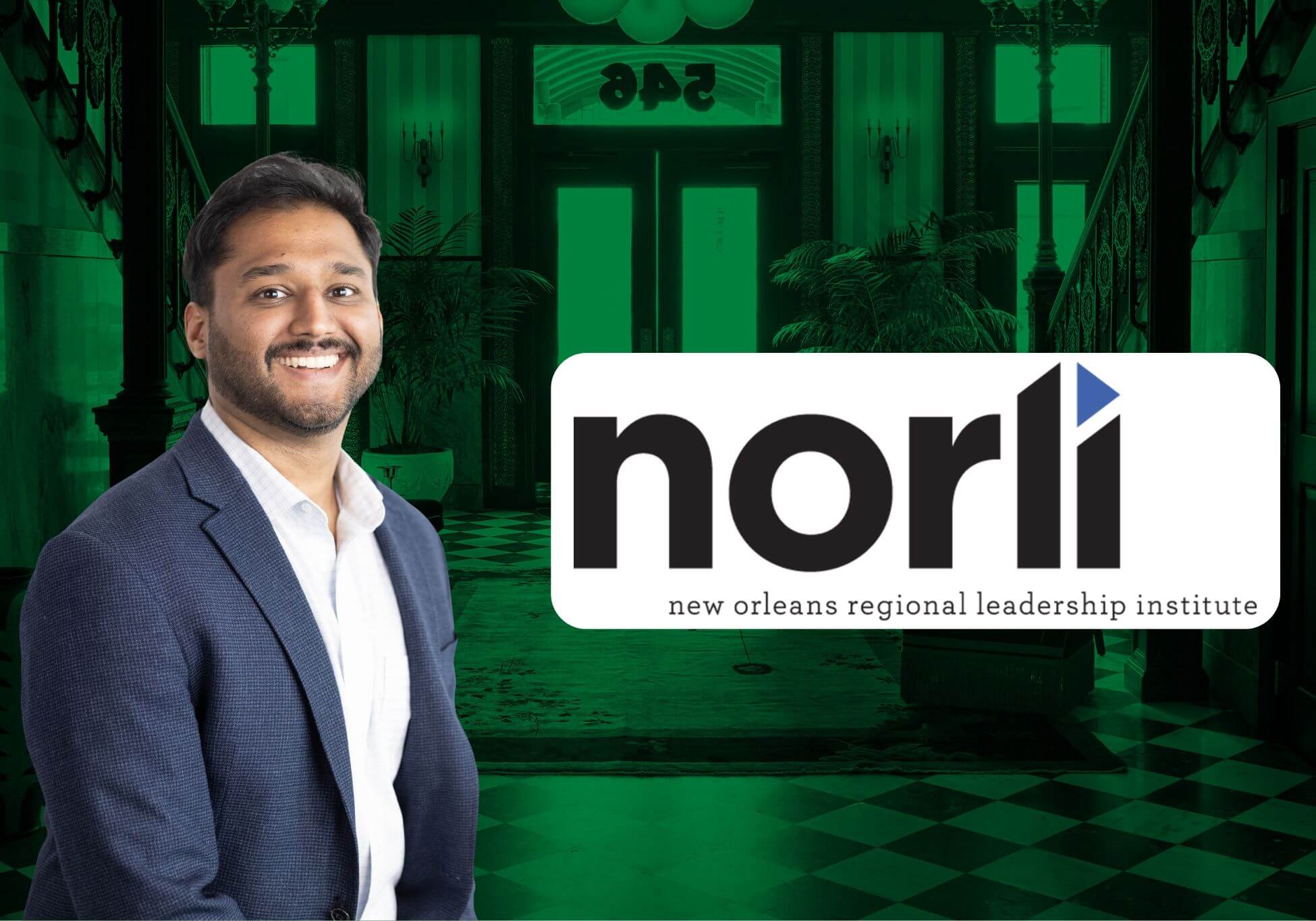 Siddharth Patel of RNGD selected to the New Orleans Regional Leadership Institute (NORLI) Class of 2027. [RNGD's Sid...ss of 2027 | SharePoint]