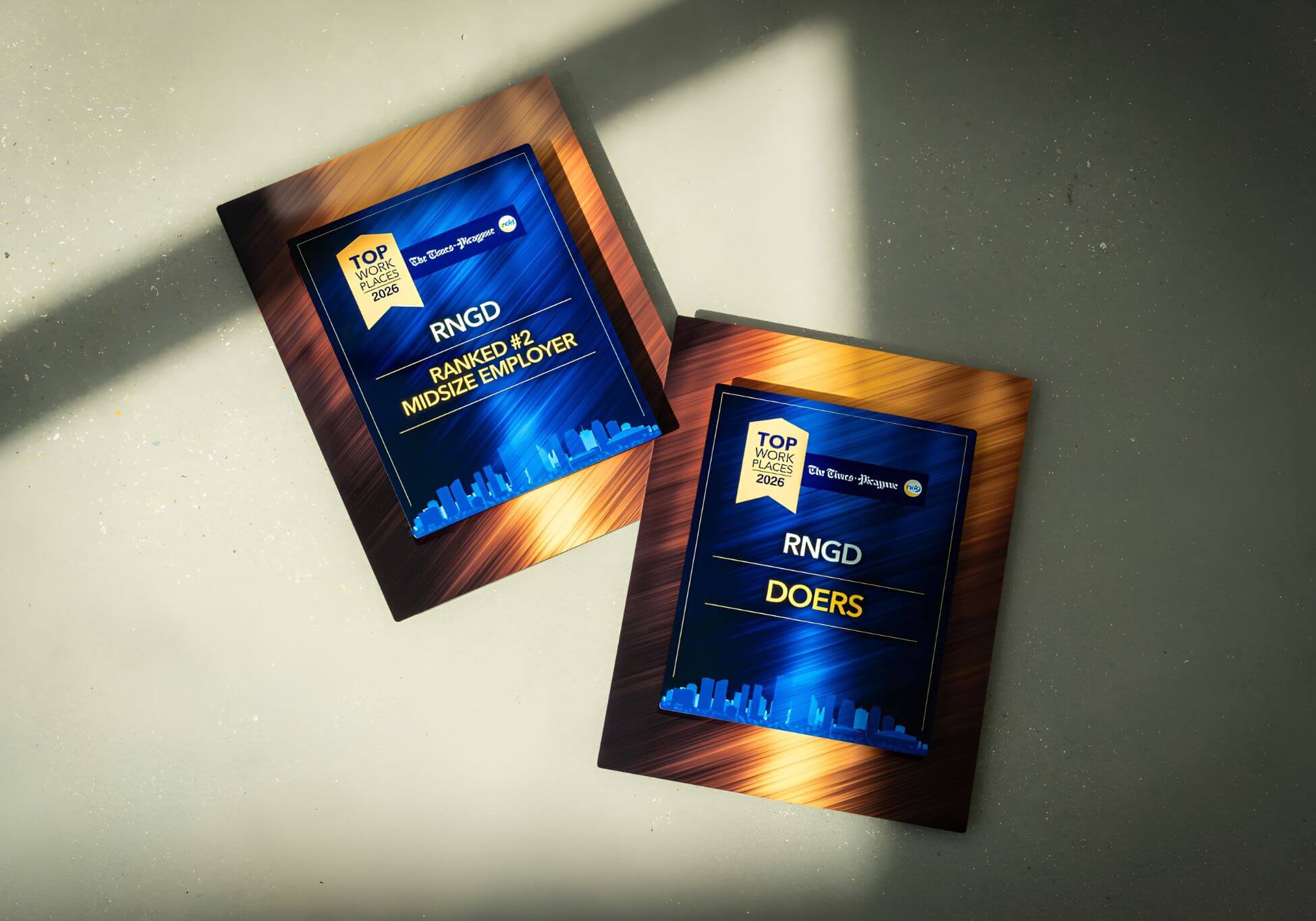 The Renegade Journal earns Gold in Internal Marketing at the 2026 Zweig Group Marketing Excellence Awards