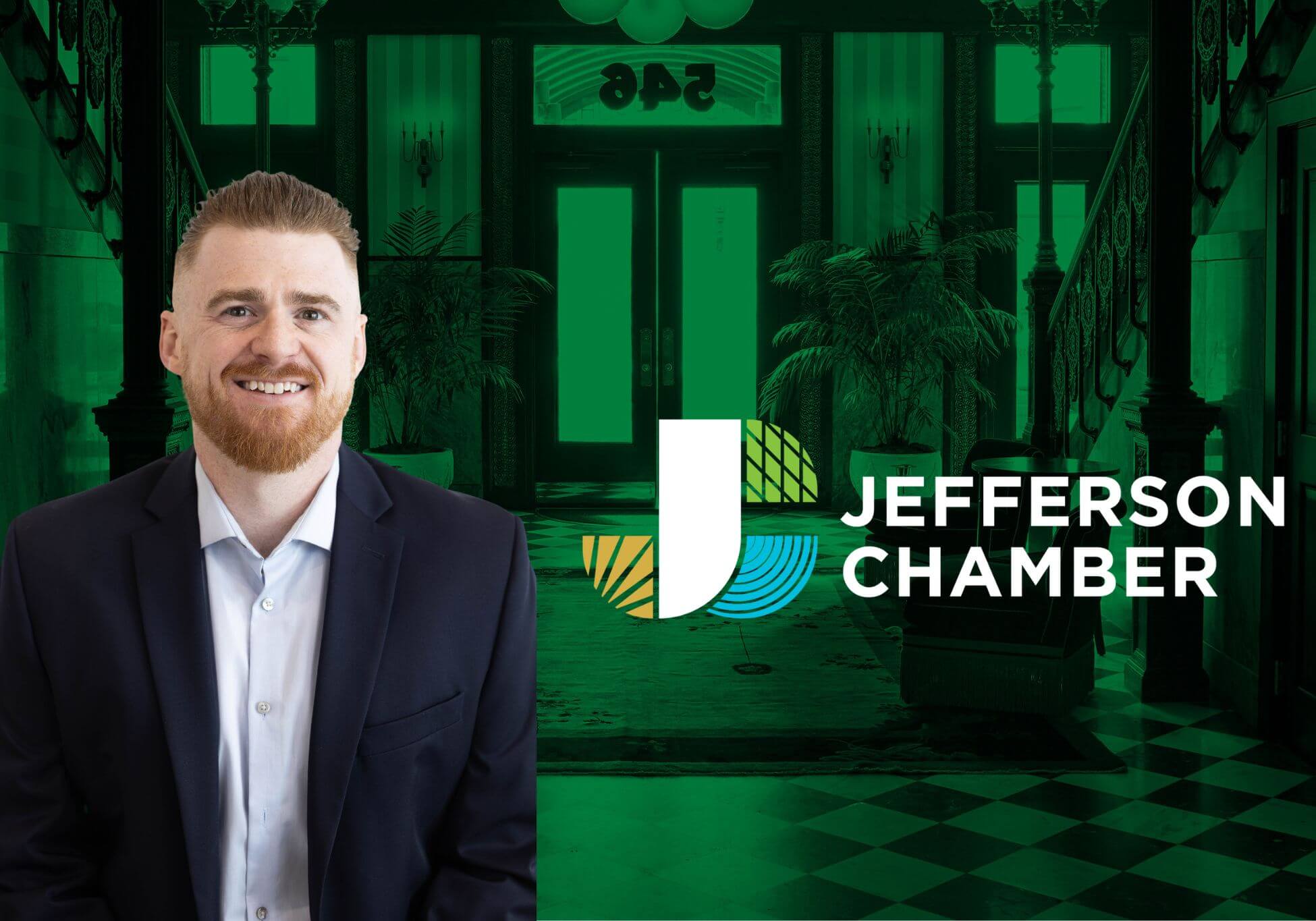 Aaron Herring of RNGD selected for Leadership Jefferson Class of 2027 leadership development program.