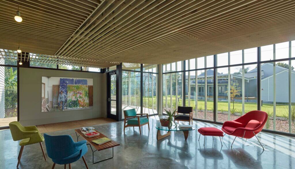 Joan Mitchell Center Artists’ Studio