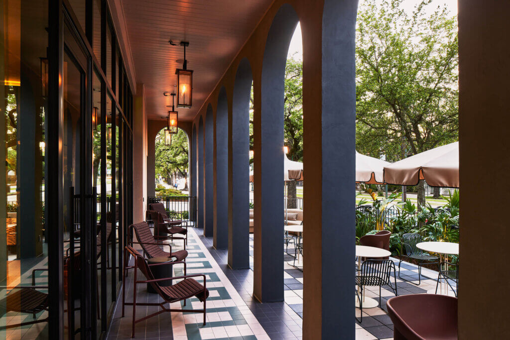 Hotel Henrietta at 3500 St. Charles Avenue