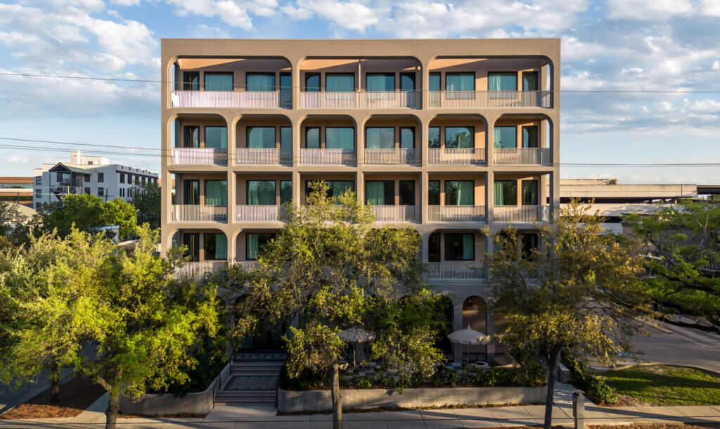 Hotel Henrietta at 3500 St. Charles Avenue