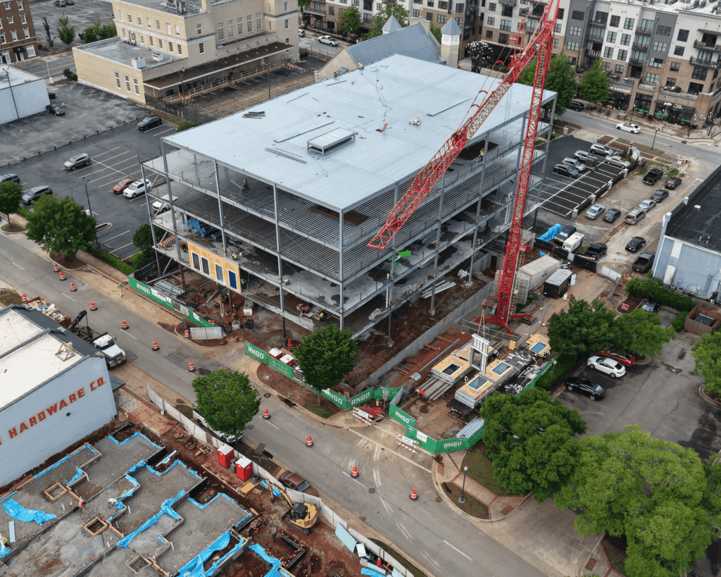 Lewter District Class A Office | Structural Steel