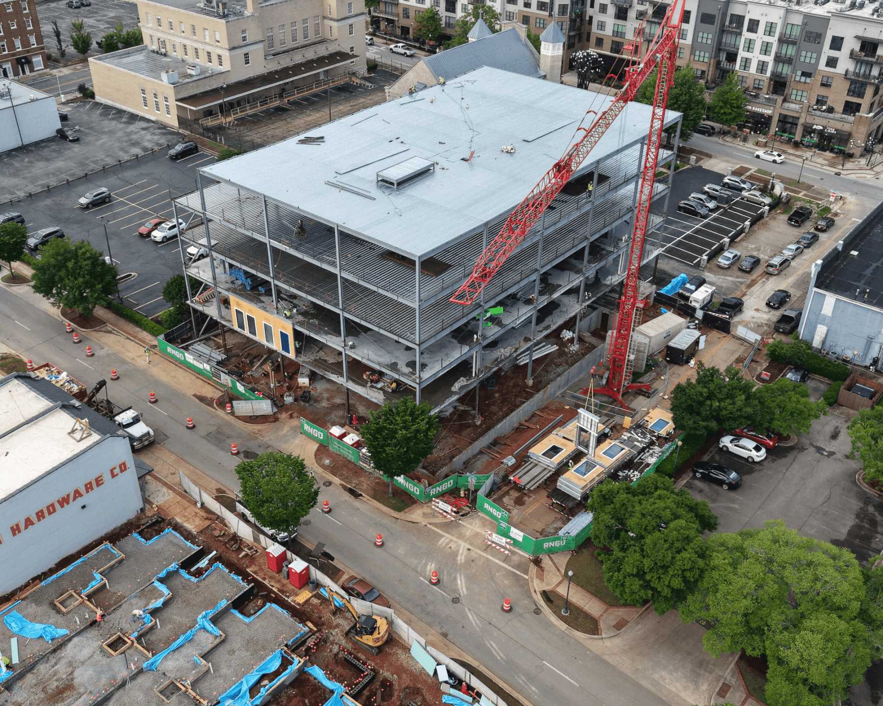 Lewter District Class A Office | Structural Steel