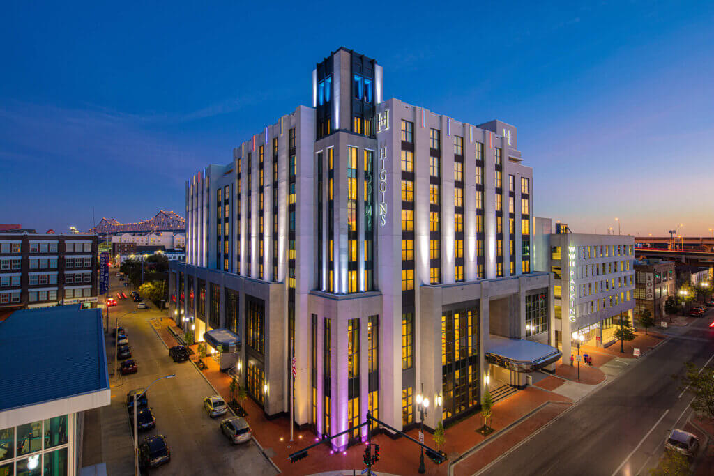 The Higgins Hotel New Orleans