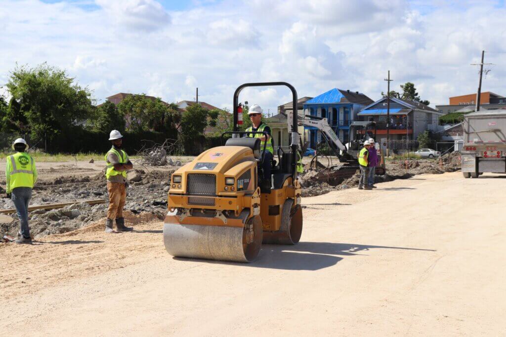 Thalia Street Reconstruction