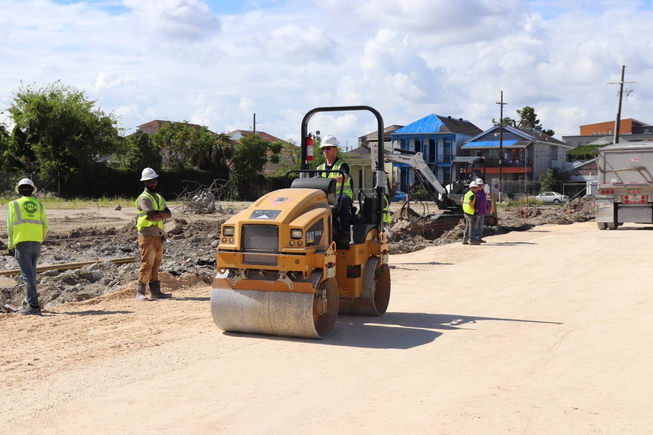 Thalia Street Reconstruction