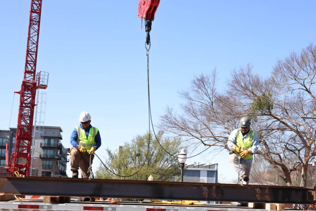 Lewter District Class A Office | Structural Steel