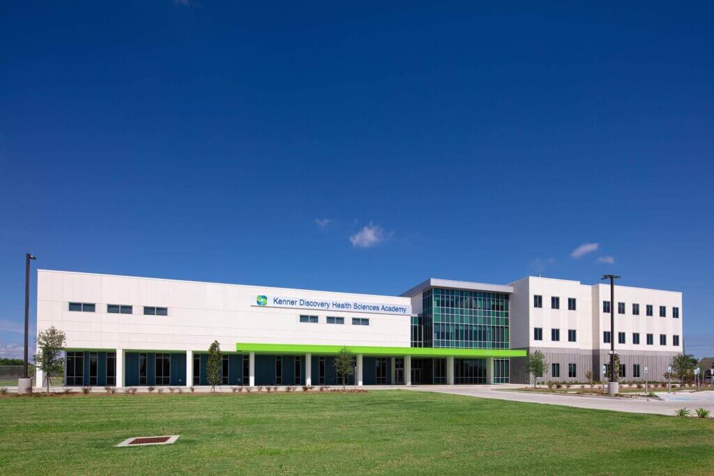 Kenner Discovery Health Sciences Academy Infrastructure