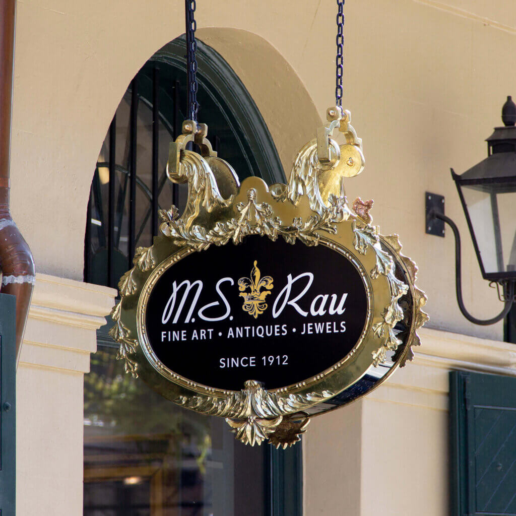 M.S. Rau Antiques