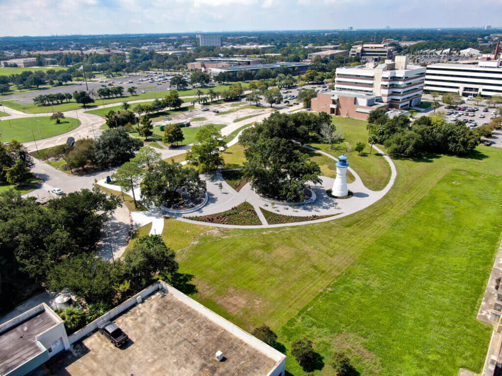 The Beach at UNO Pedestrian Improvements
