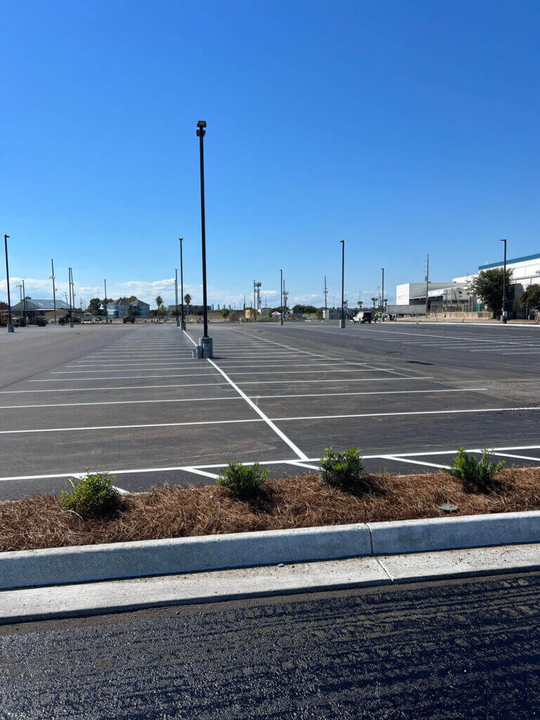 Treasure Chest Casino Parking Lots
