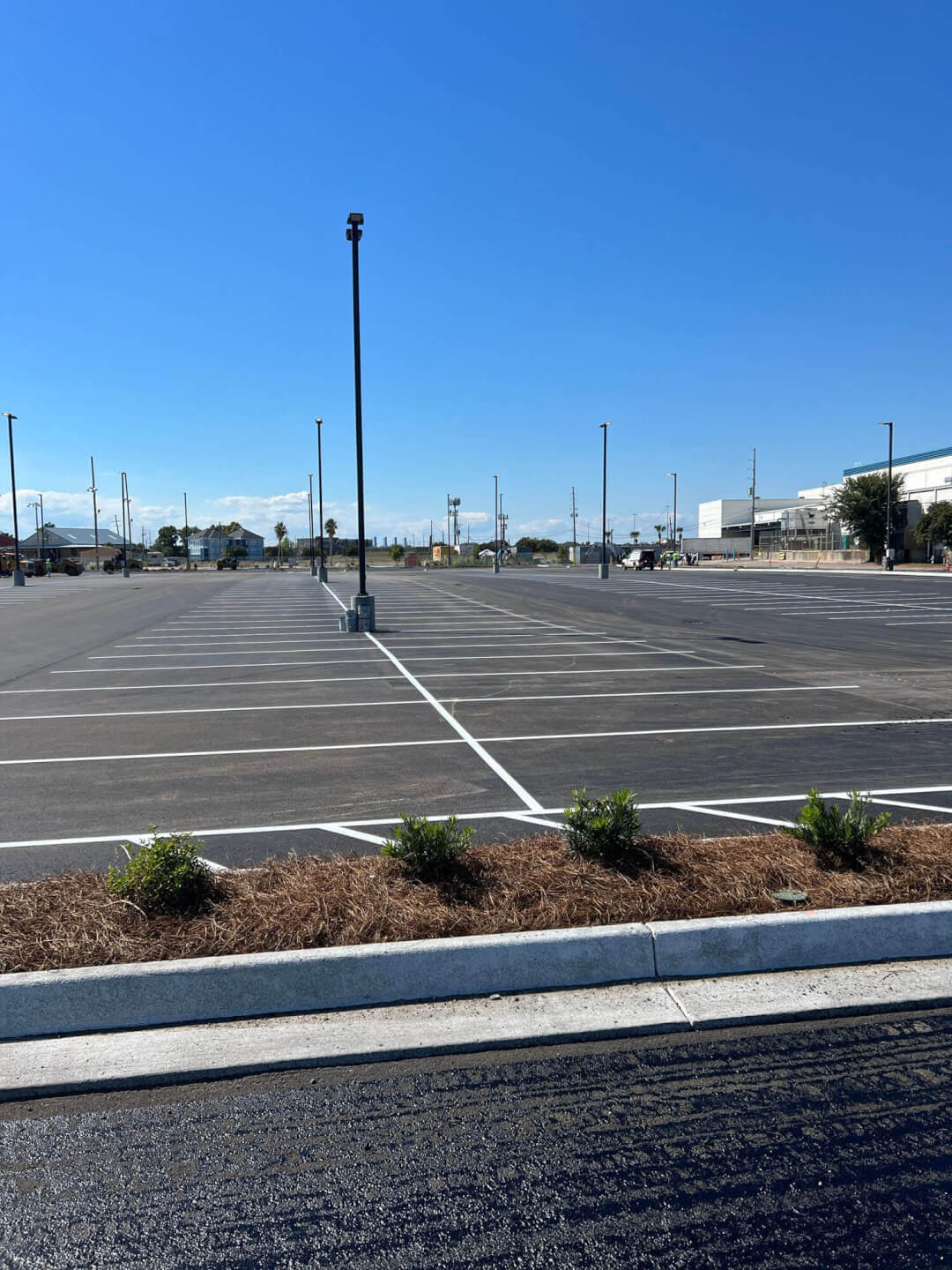 Treasure Chest Casino Parking Lots