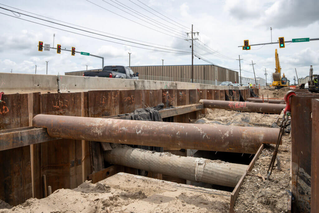 Mounes Street Drainage