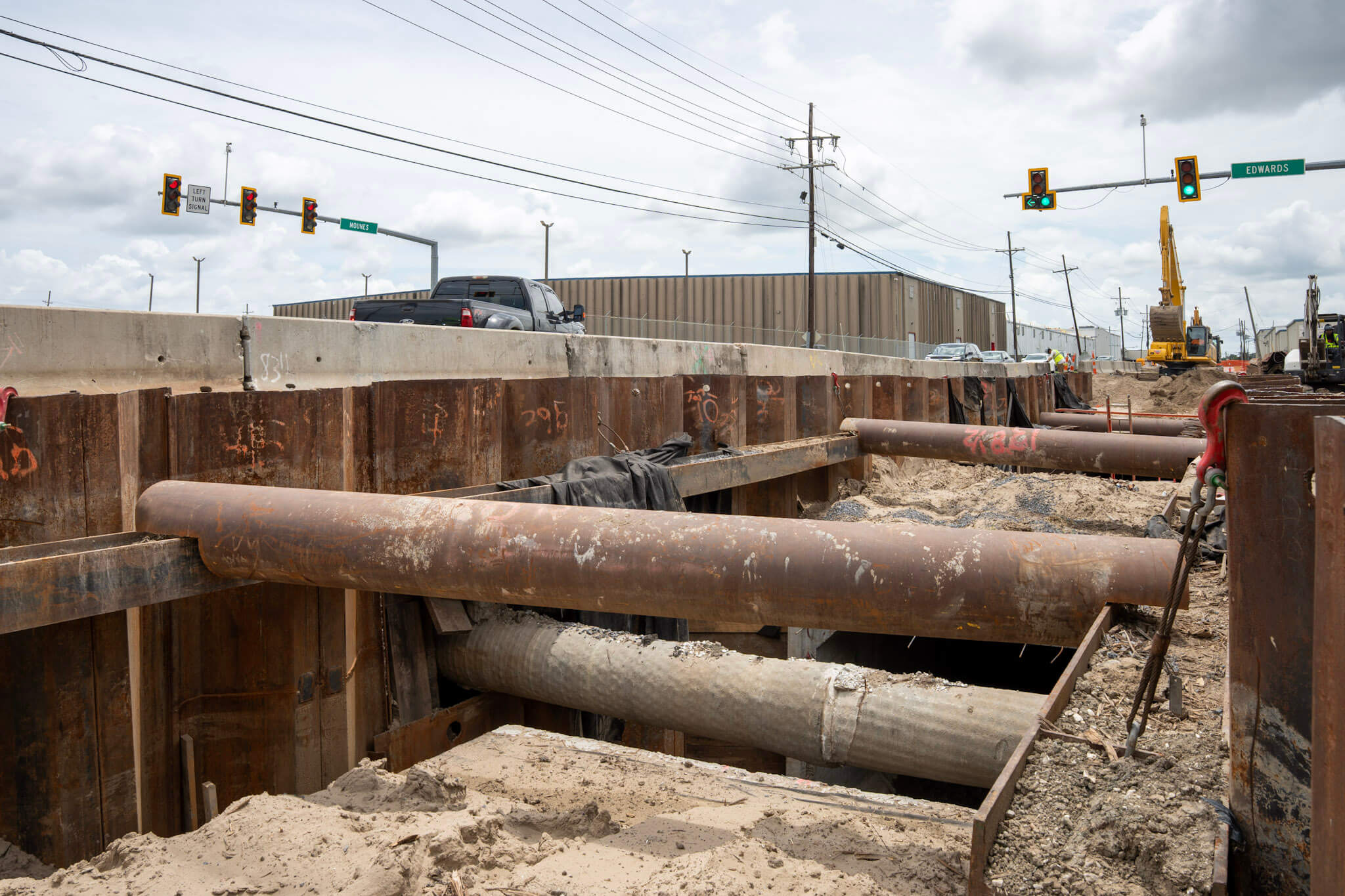 Mounes Street Drainage
