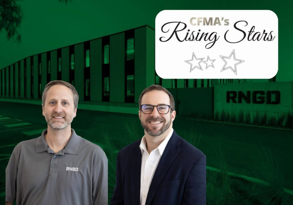 Two of 27: Jamie DeLucca and Spencer Voss Named CFMA Rising Stars
