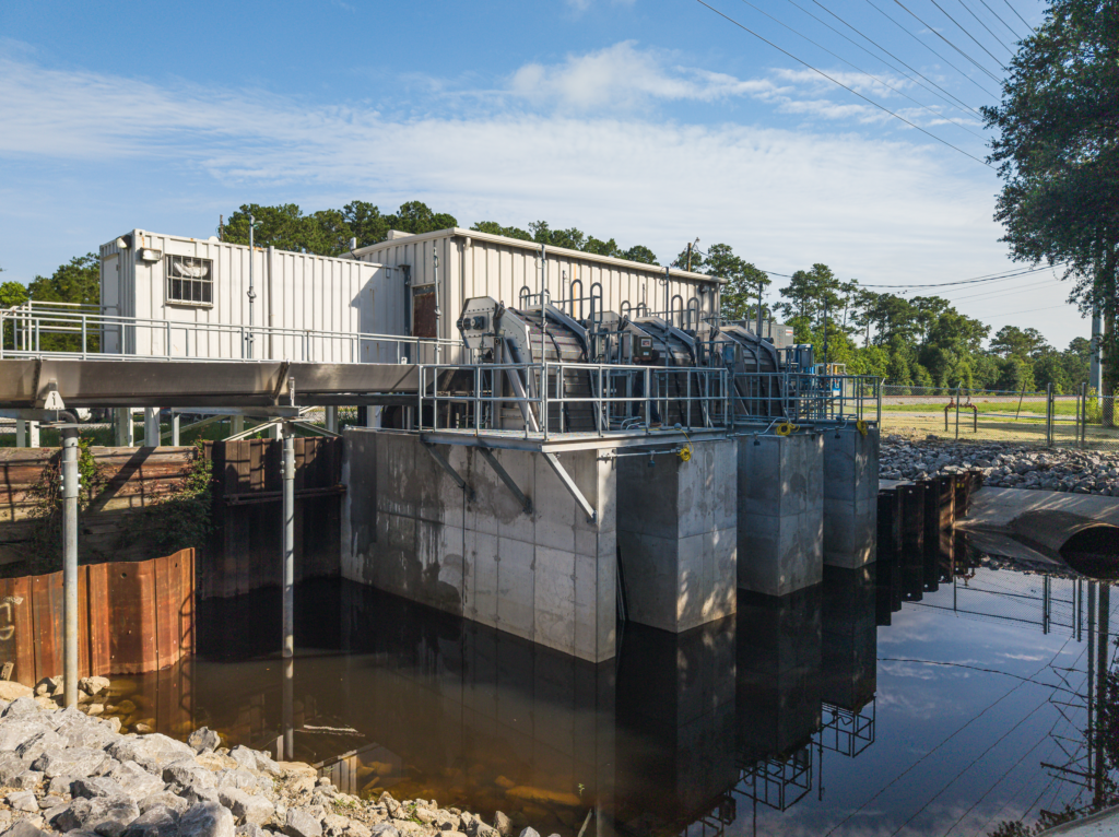 Dellwood Drainage Pump Station